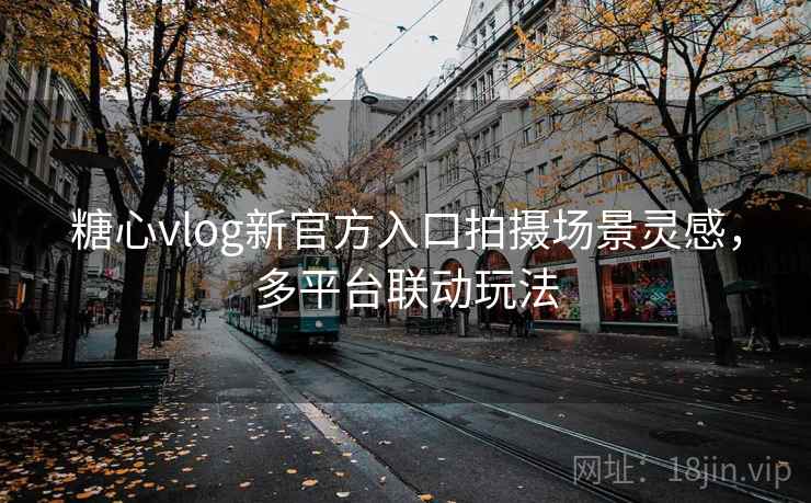 糖心vlog新官方入口拍摄场景灵感，多平台联动玩法